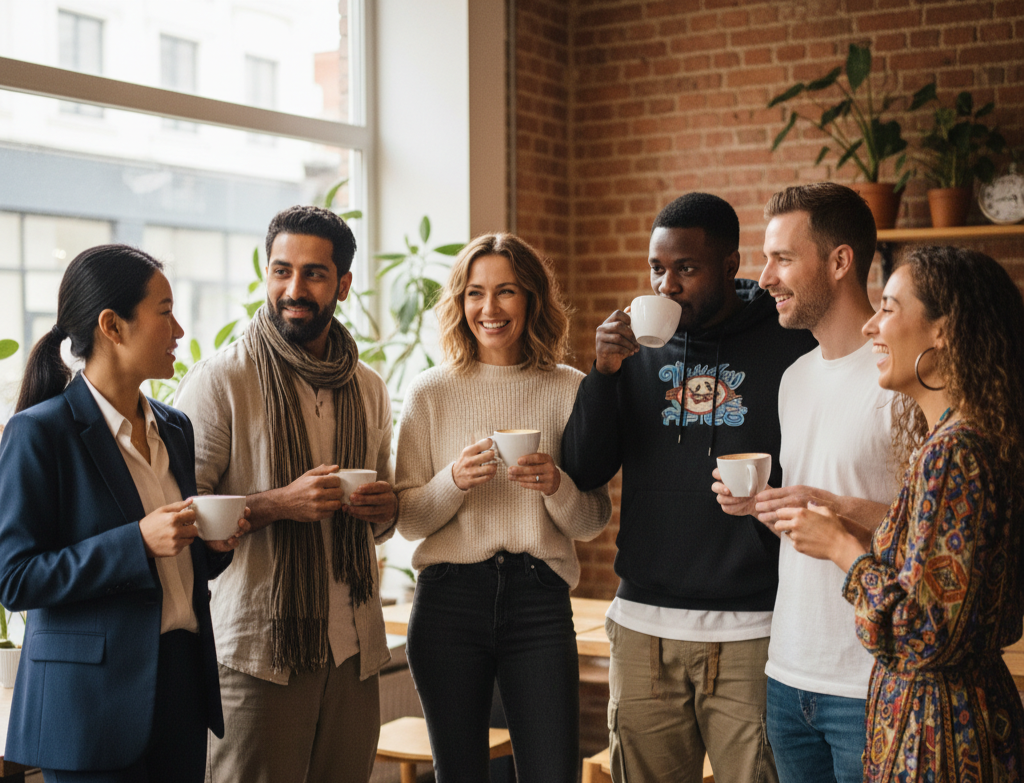 Comment créer un cercle social a partir de zero
