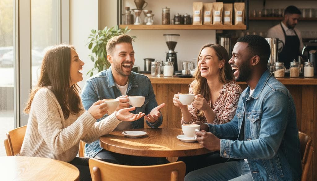 Café Rencontre : Le concept qui rapproche autour d’un café