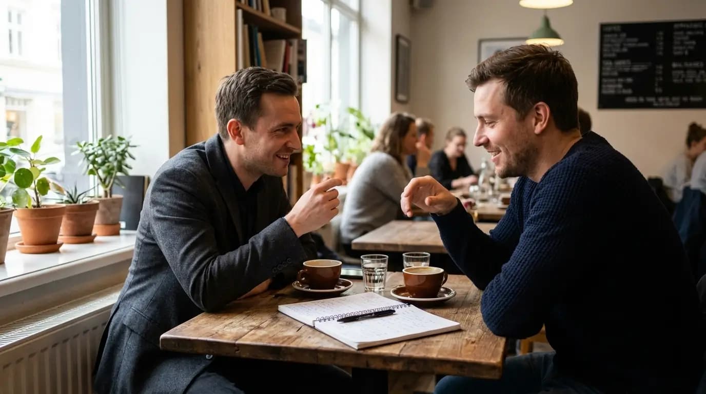 Networker autrement : pourquoi les rencontres professionnelles informelles marchent mieux