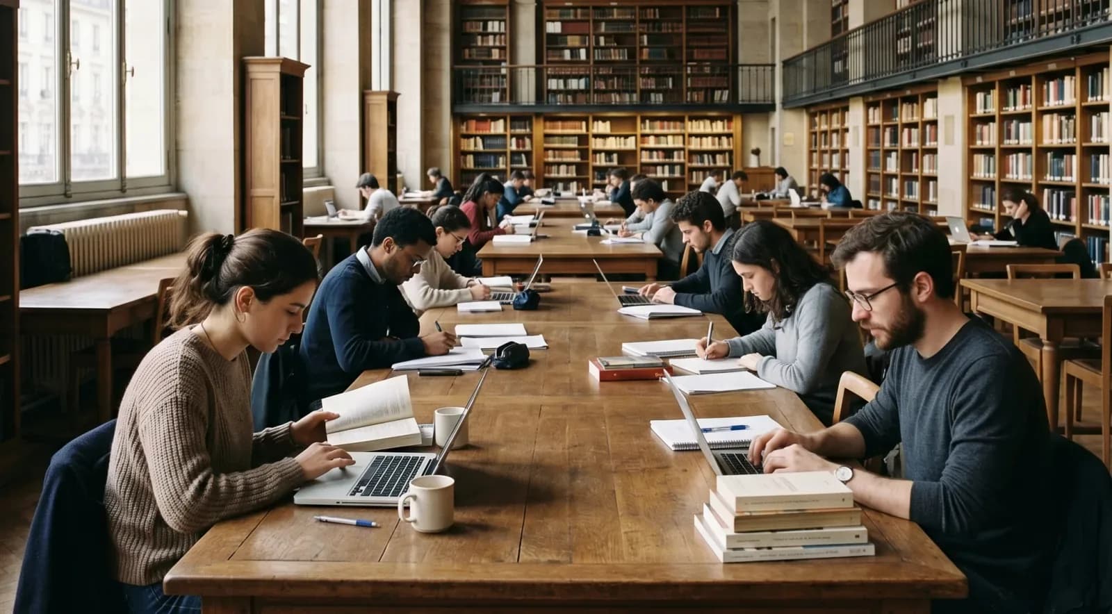 Où travailler gratuitement à Paris : coworkings gratuits et bibliothèques (2026)