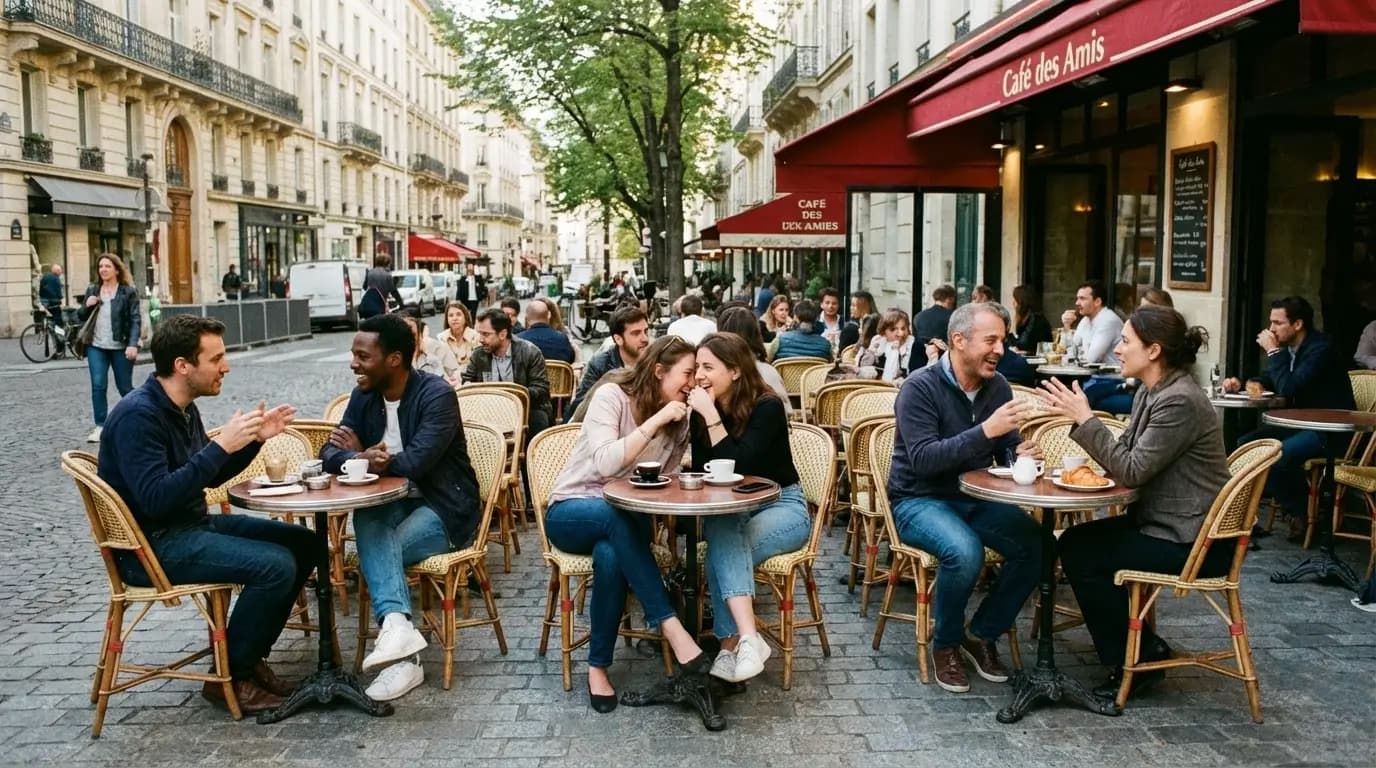 Comment rencontrer des gens à Paris : 8 façons concrètes (amitiés, réseau, sorties)